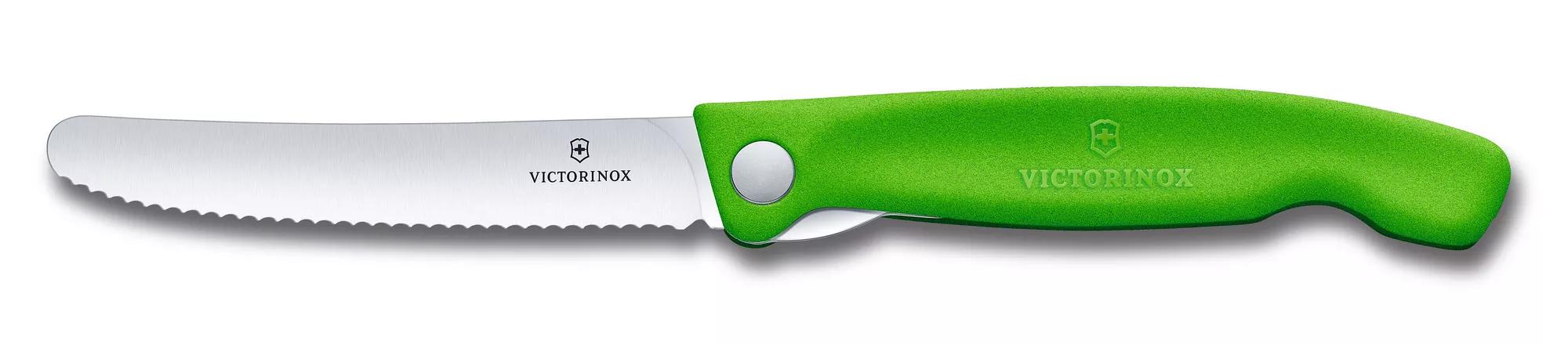 Swiss Classic Picknickmesser-grün