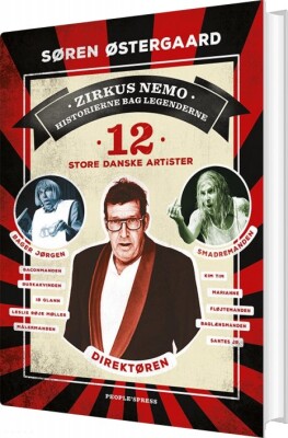 12 Store Danske Artister - Søren Østergaard - Bog
