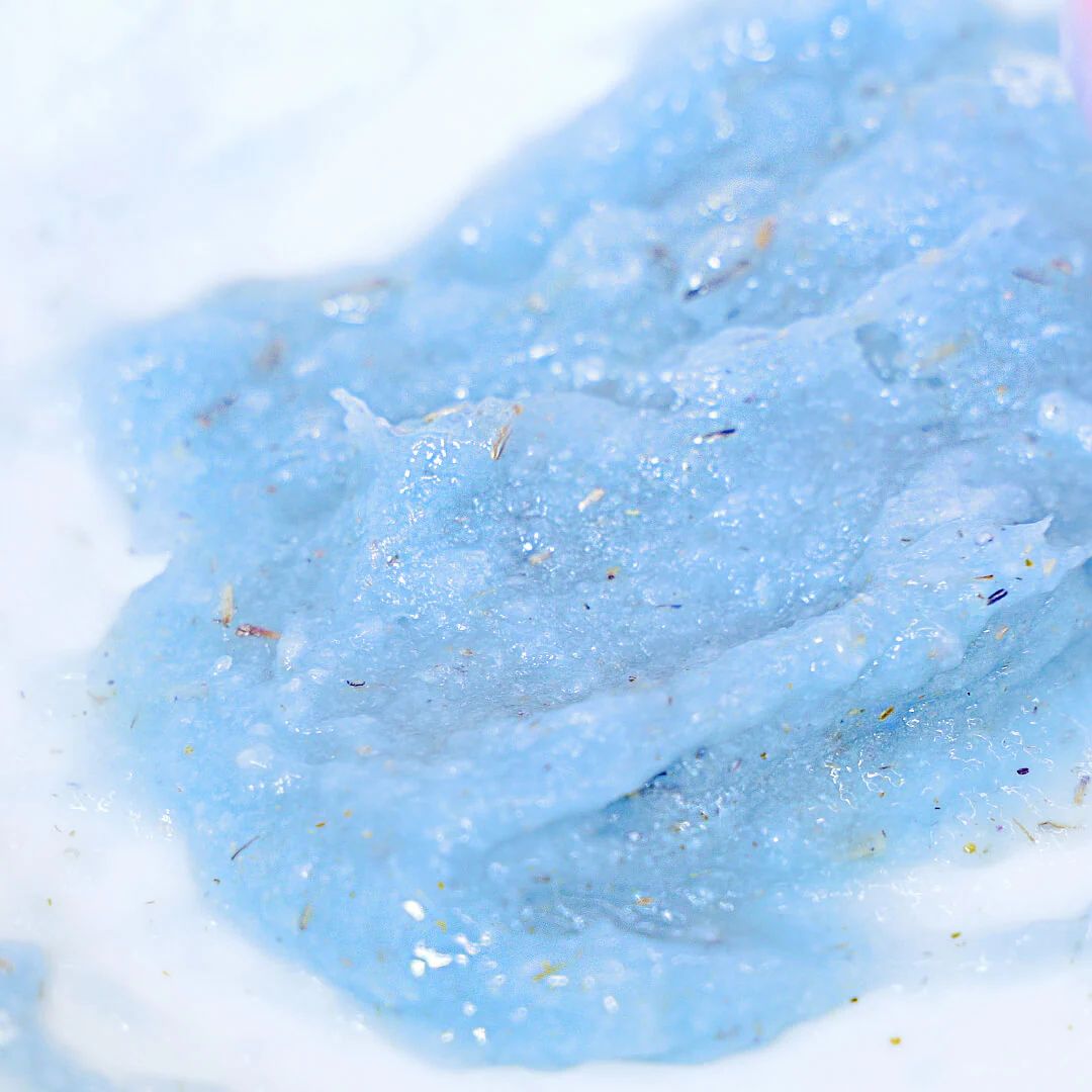 âme pure Jelly Glow Rubber Mask - Lavendel