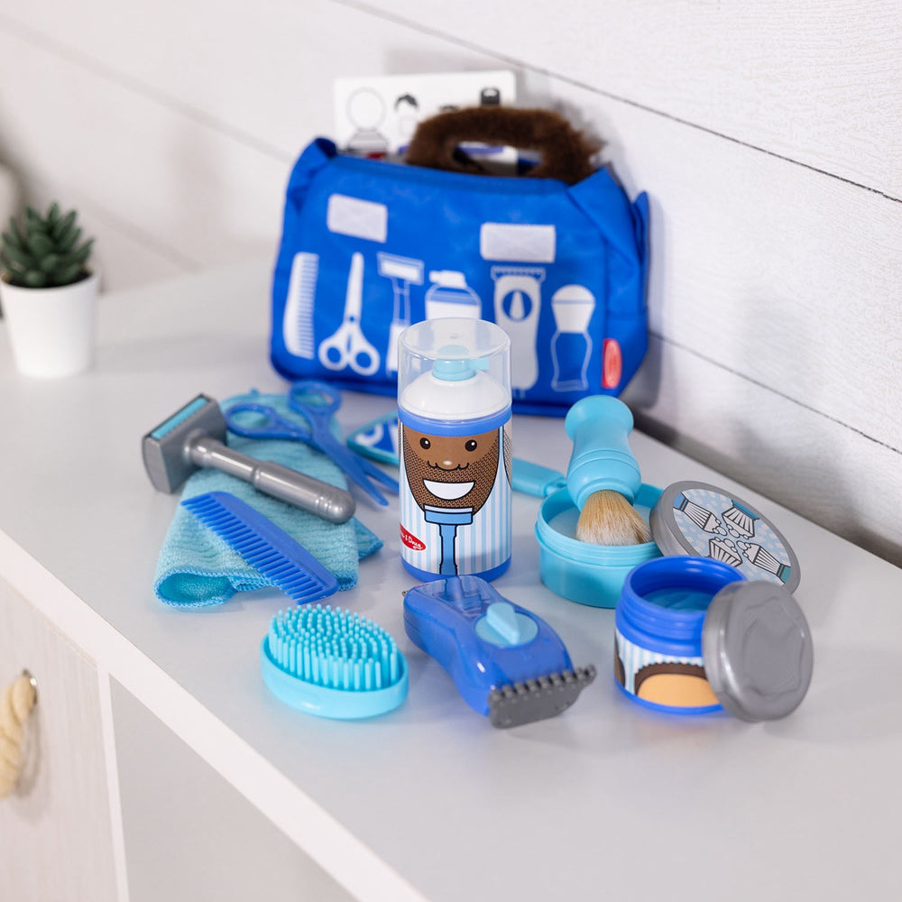 Køb Melissa & Doug Multifarvet Barberingsæt Barber Shop Play Set
