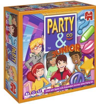 Jumbo - Fiesta & Co. Junior - Bordspel - Geschikt voor 2-8 spelers - Voor kinderen vanaf 8 jaar