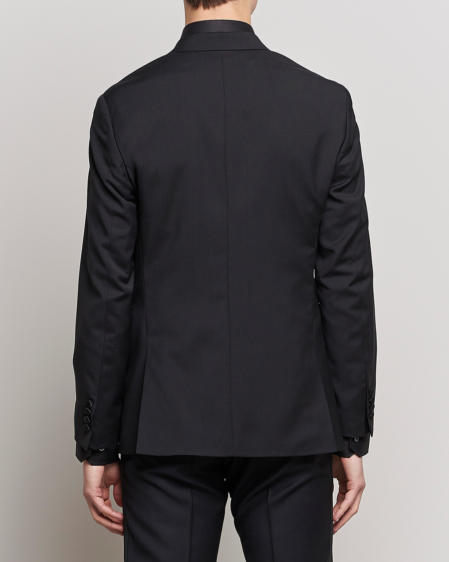 Tiger of Sweden Justin Tuxedo Blazer Black