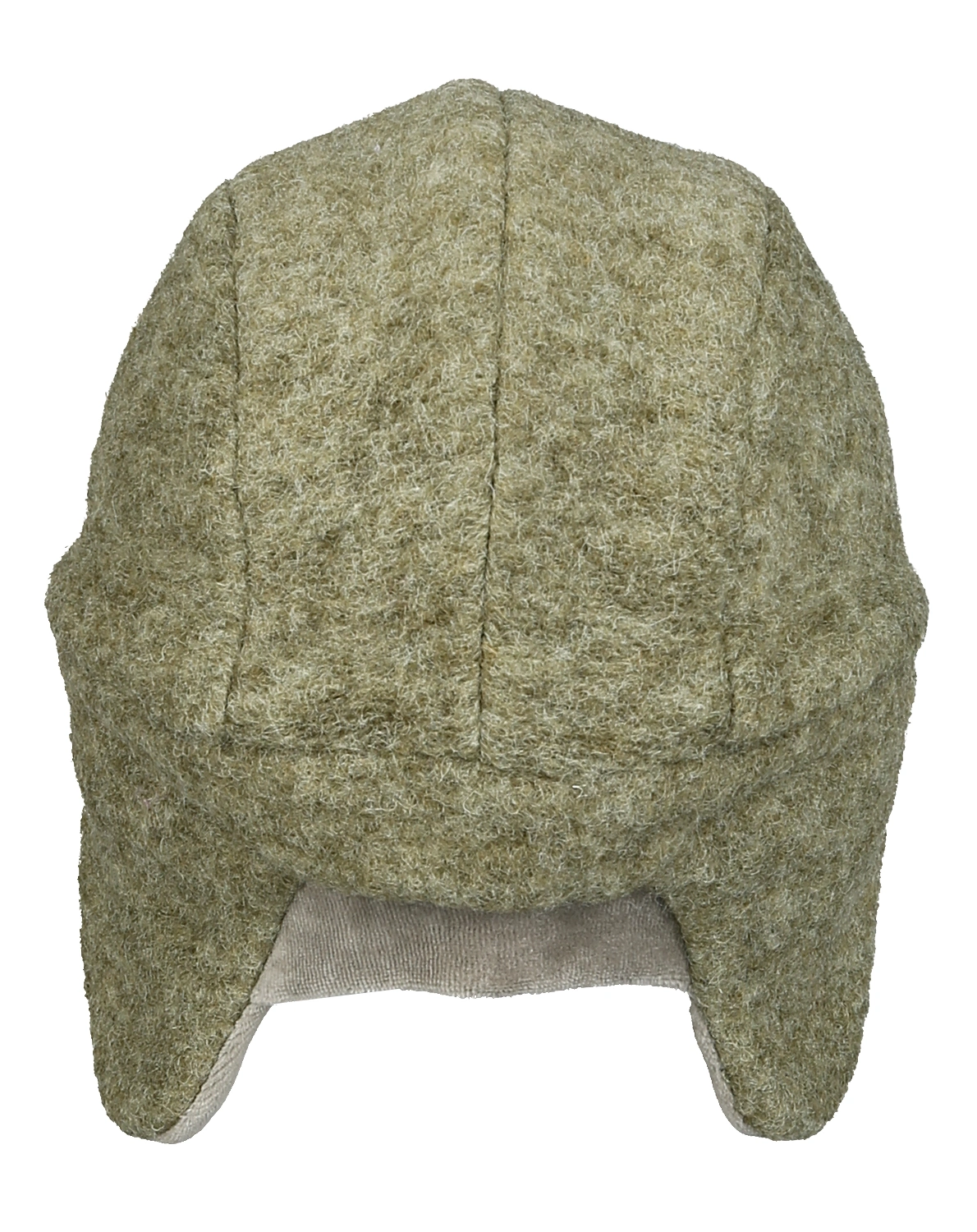 Filz-Fliegermütze MIUT in green olive