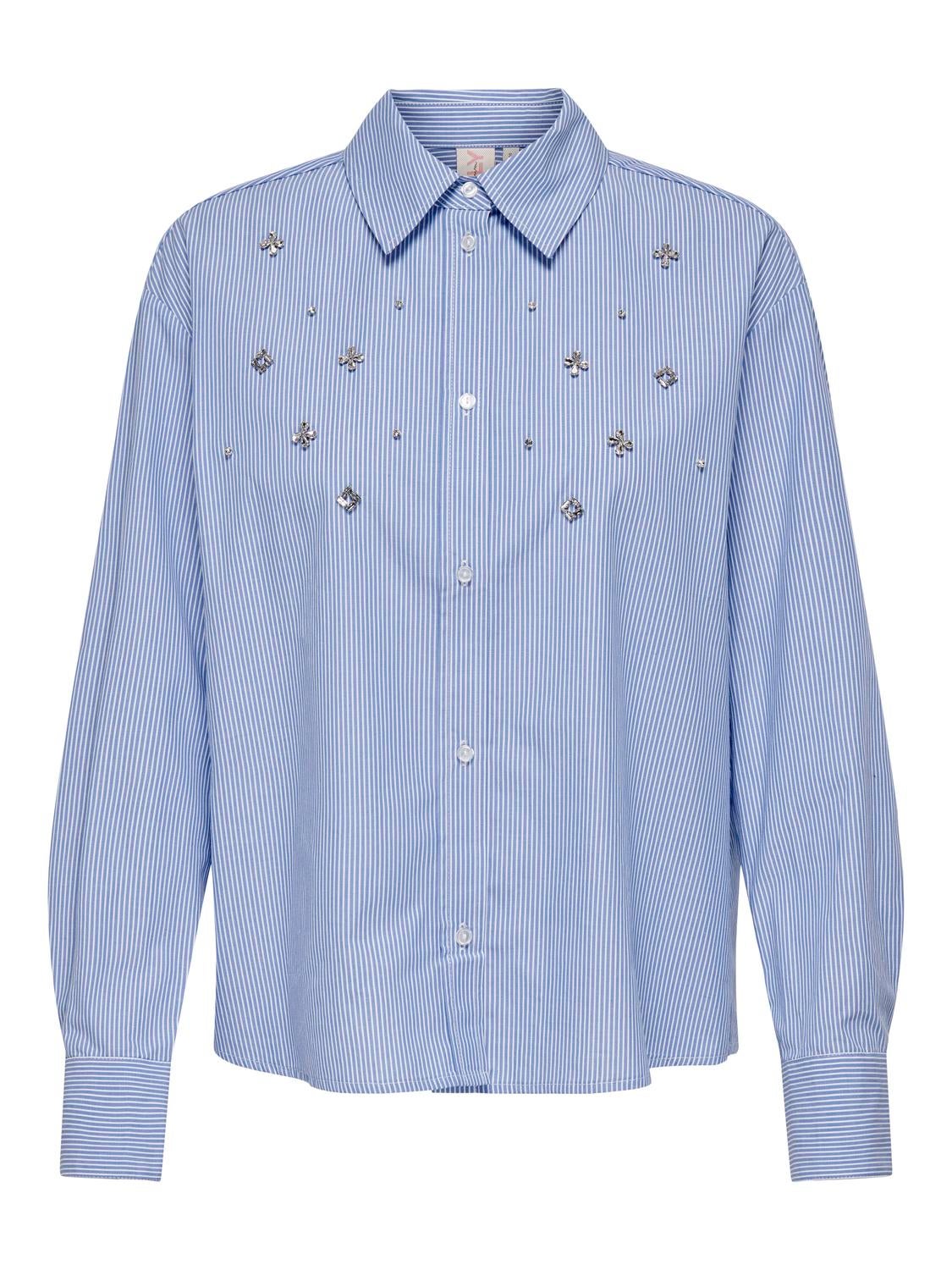 ONLESTA Hemd Light Blue