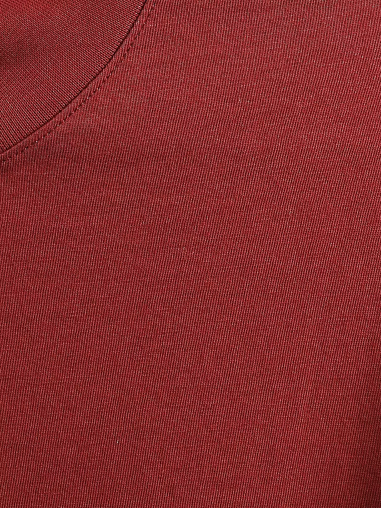 RAGMAN Rollkragenshirt rot
