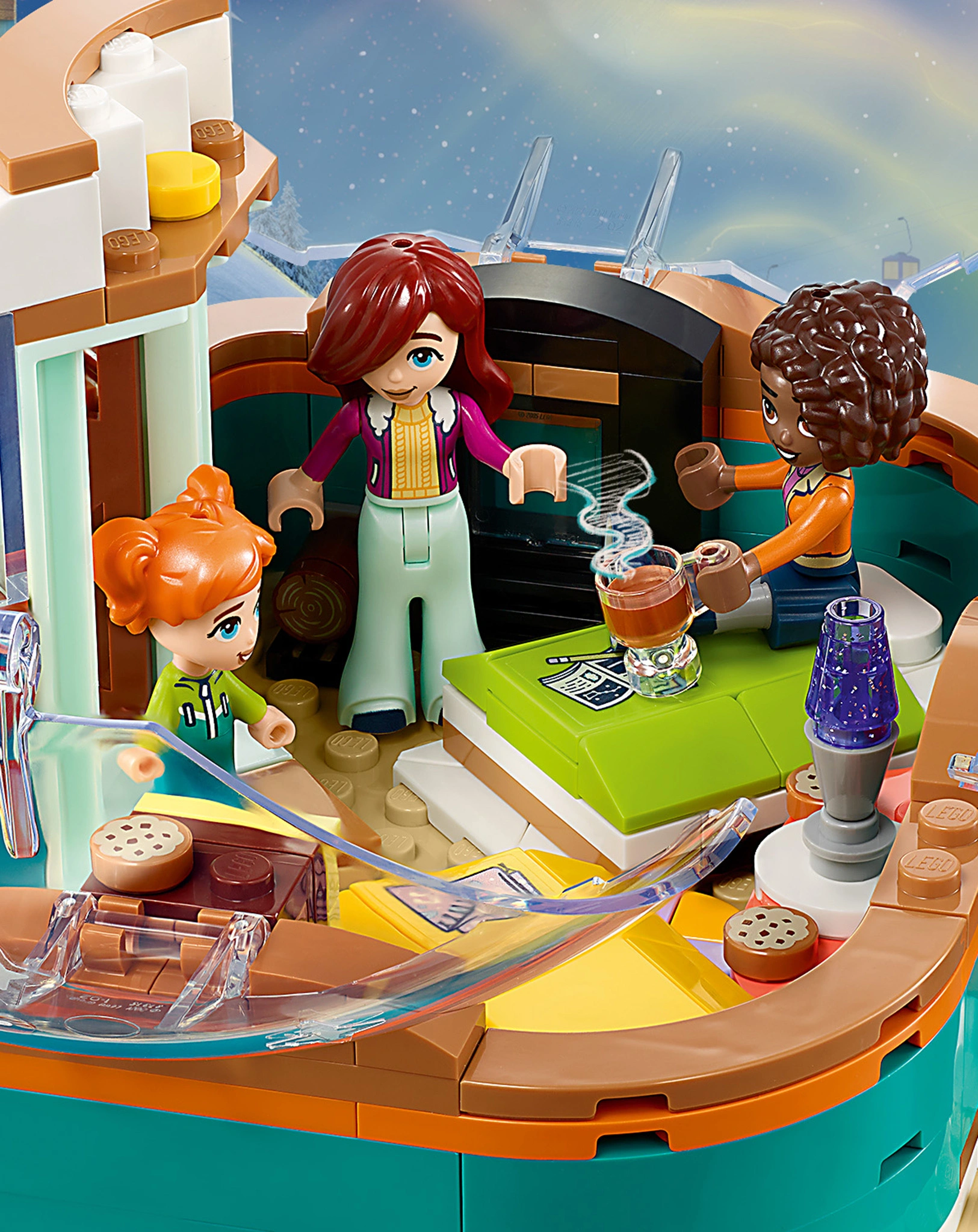 LEGO® Friends 41760 Ferien im Iglu
