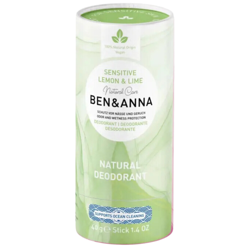 Ben & Anna Deostick Sensitive Lemon & Lime40 gr