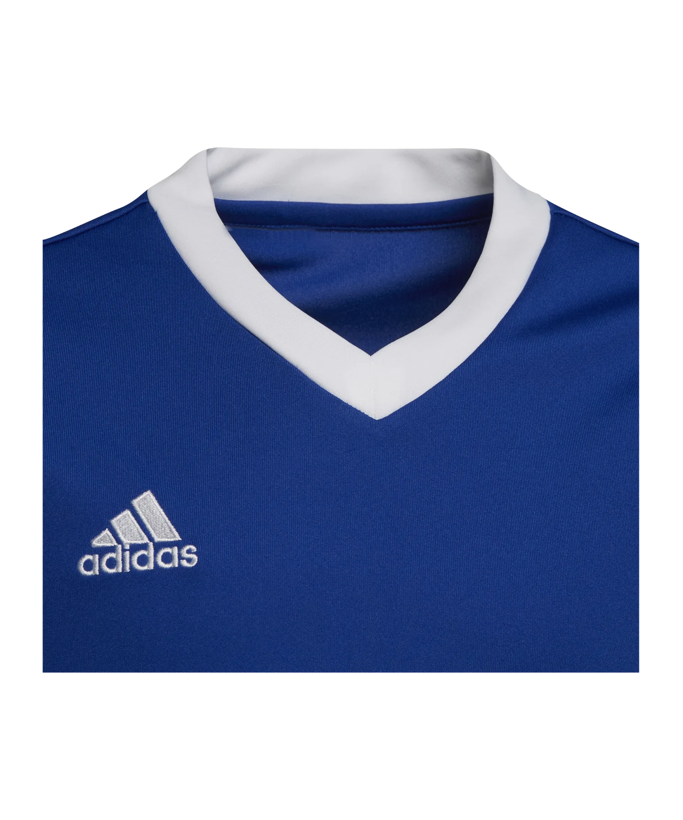 adidas Entrada 22 Trikot Kids Blau Weiss