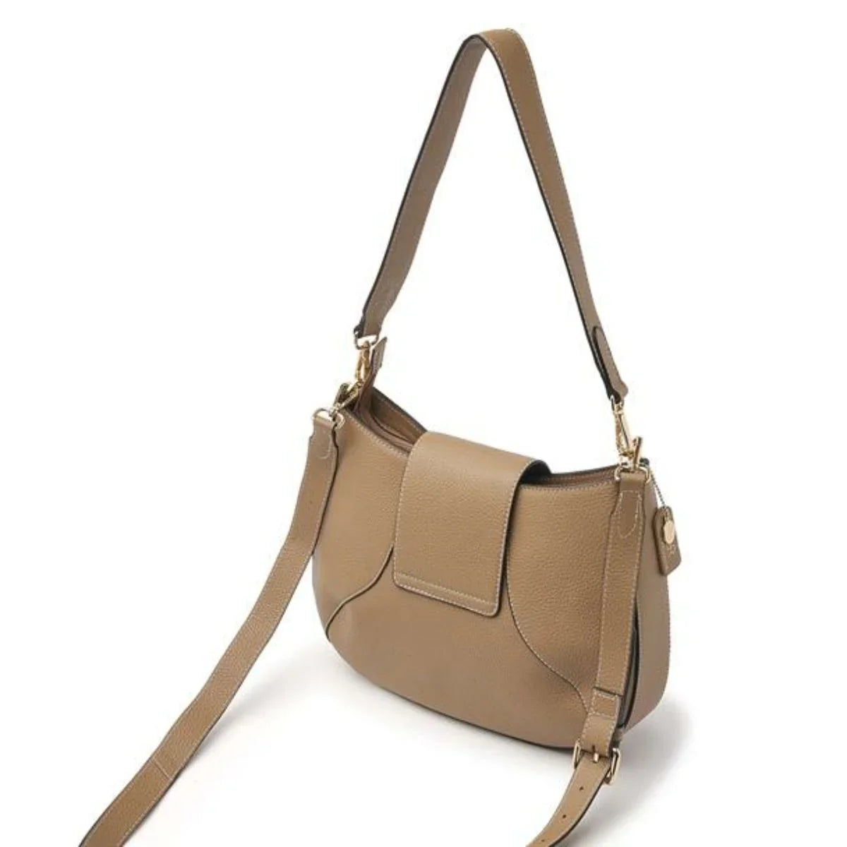 dR | 1103646 leren schoudertas