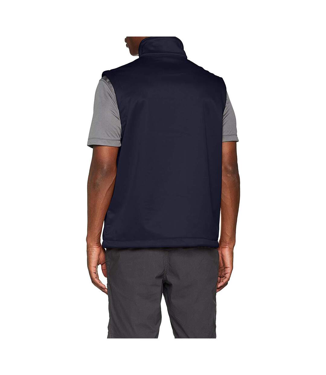 Result - Veste sans manches en Softshell - Homme (Bleu marine) - UTBC907