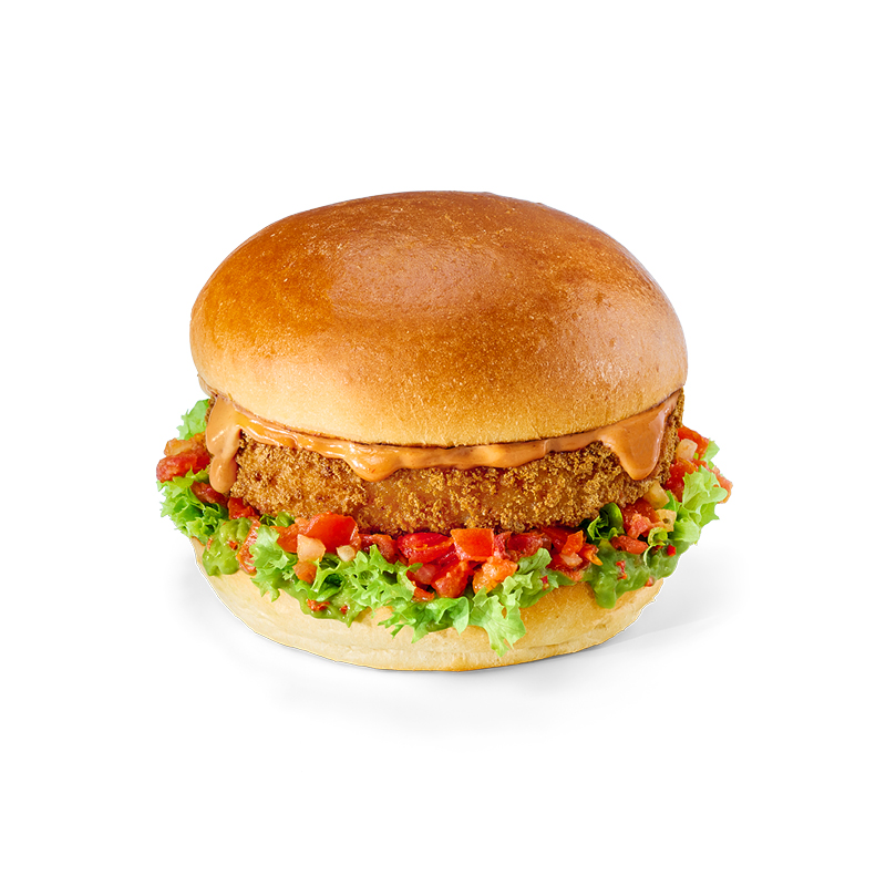 Lachs Burger Deluxe