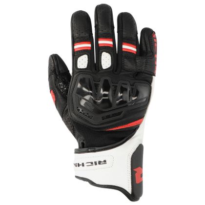 Gants Richa STRADALE STEALTH - Noir / Rouge