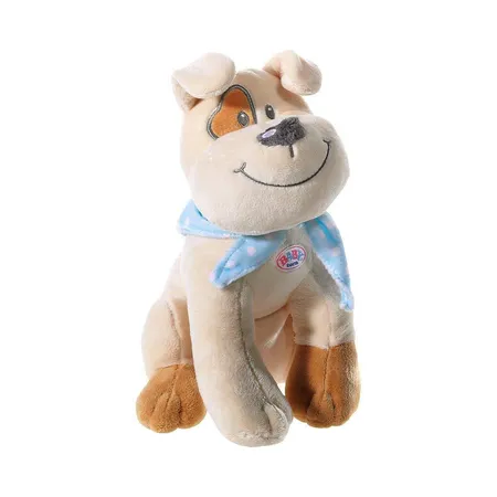 BABY born® Hund Bello beige mit braun, 28 cm