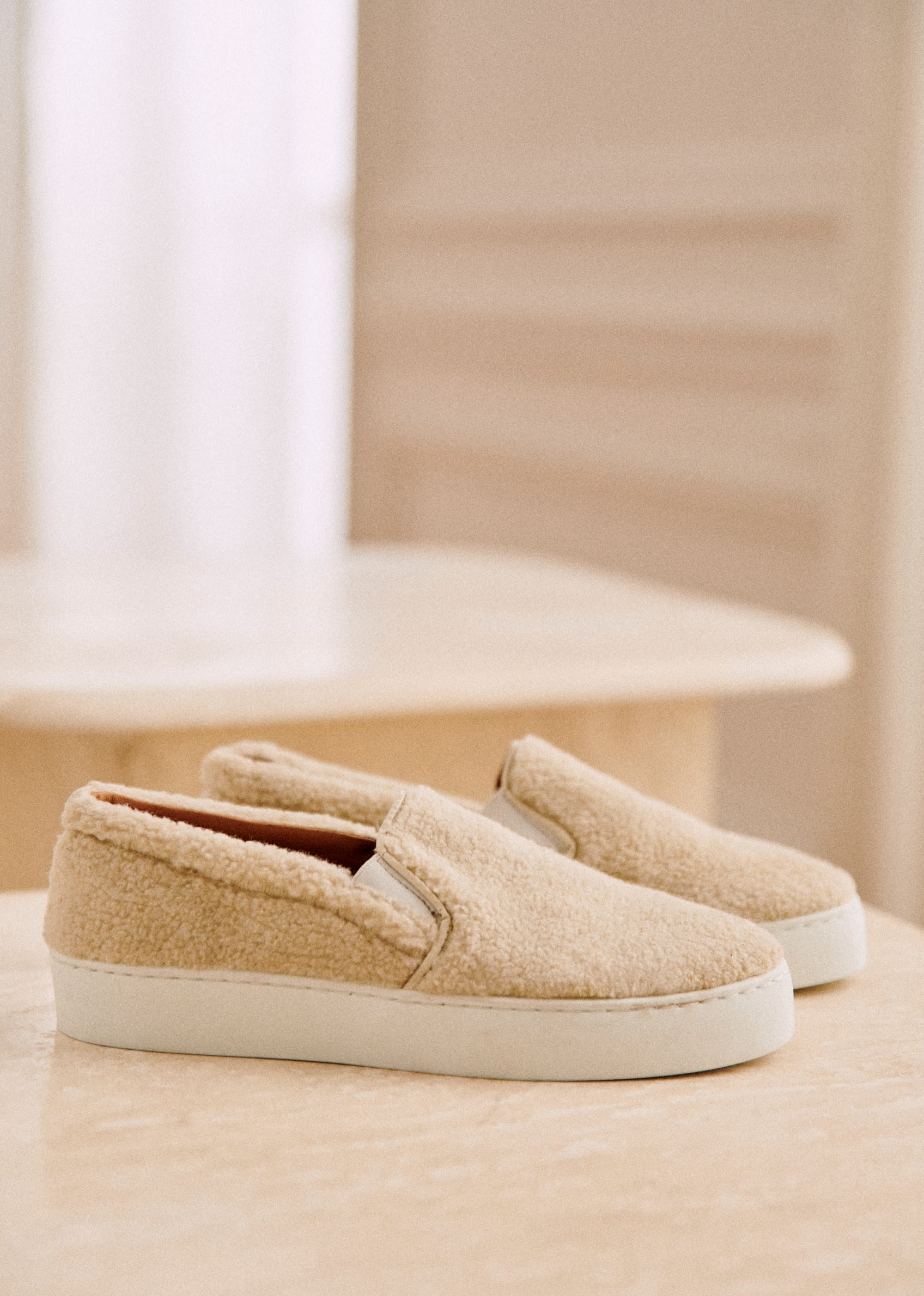 Sneakers Theo - Ecru - SOULIERS/SOULIERS Mocassins 5906290