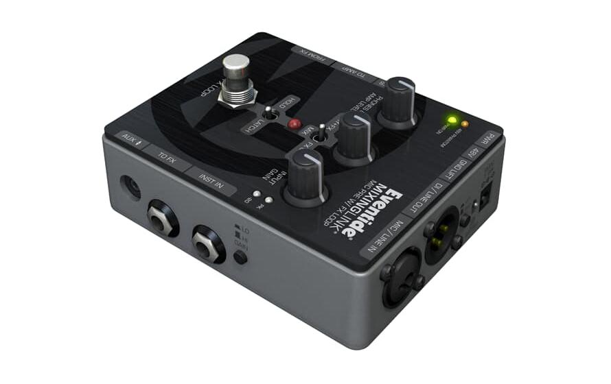 Mikrofon-Vorverstärker MixingLink<br>Mikrofonvorverstärker & FX-Loop-Pedal für Bühne und Studio
