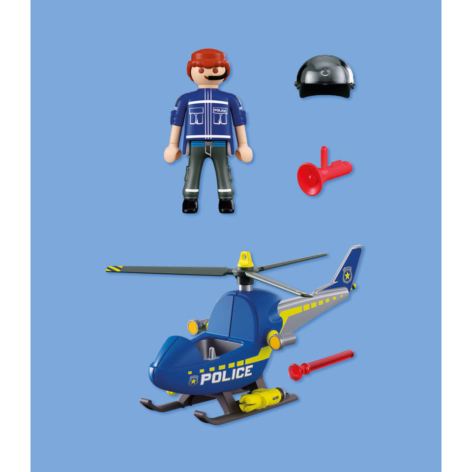 PLAYMOBIL City Action politiehelikopter 72080