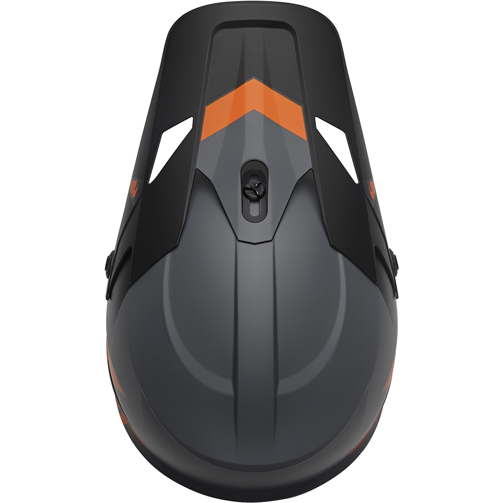 Thor Motocross - Casque Sector Chev Charcoal / Orange