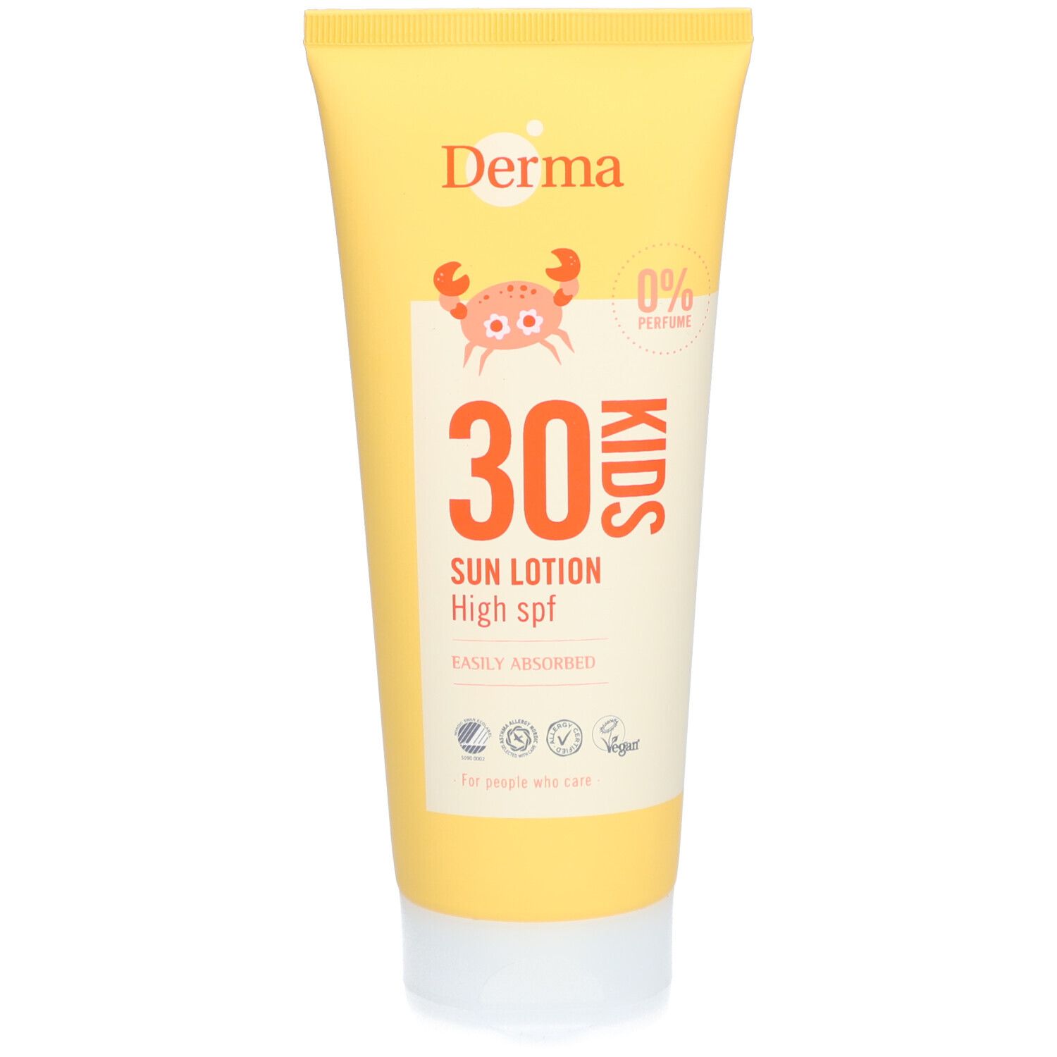Derma Kids Sun Lotion SPF 30 - Jetzt 25% sparen mit Code „dermasun25“