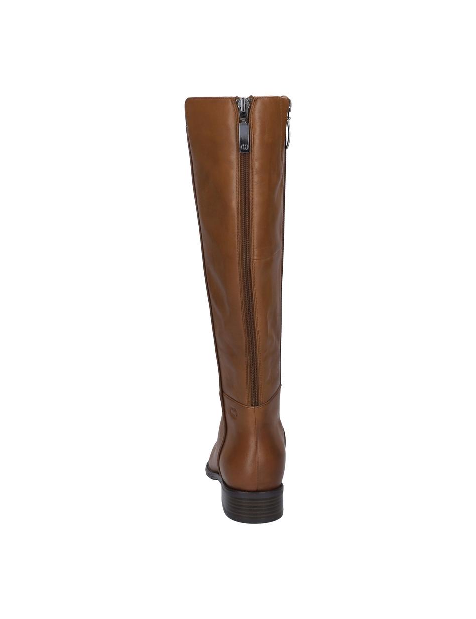 Stiefel Calla 21, cognac