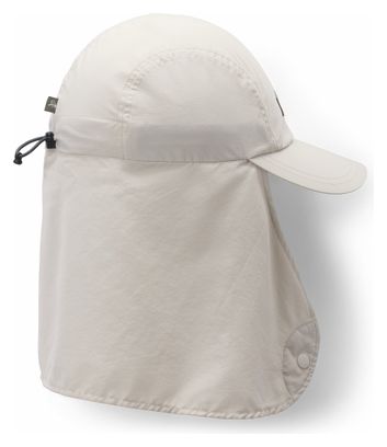 Casquette Protège-Nuque Columbia Skien Valley Beige Unisexe