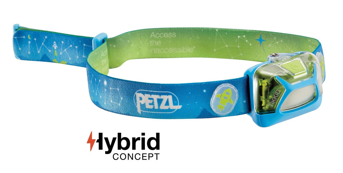 Petzl Tikkid, hodelykt<br>For barn