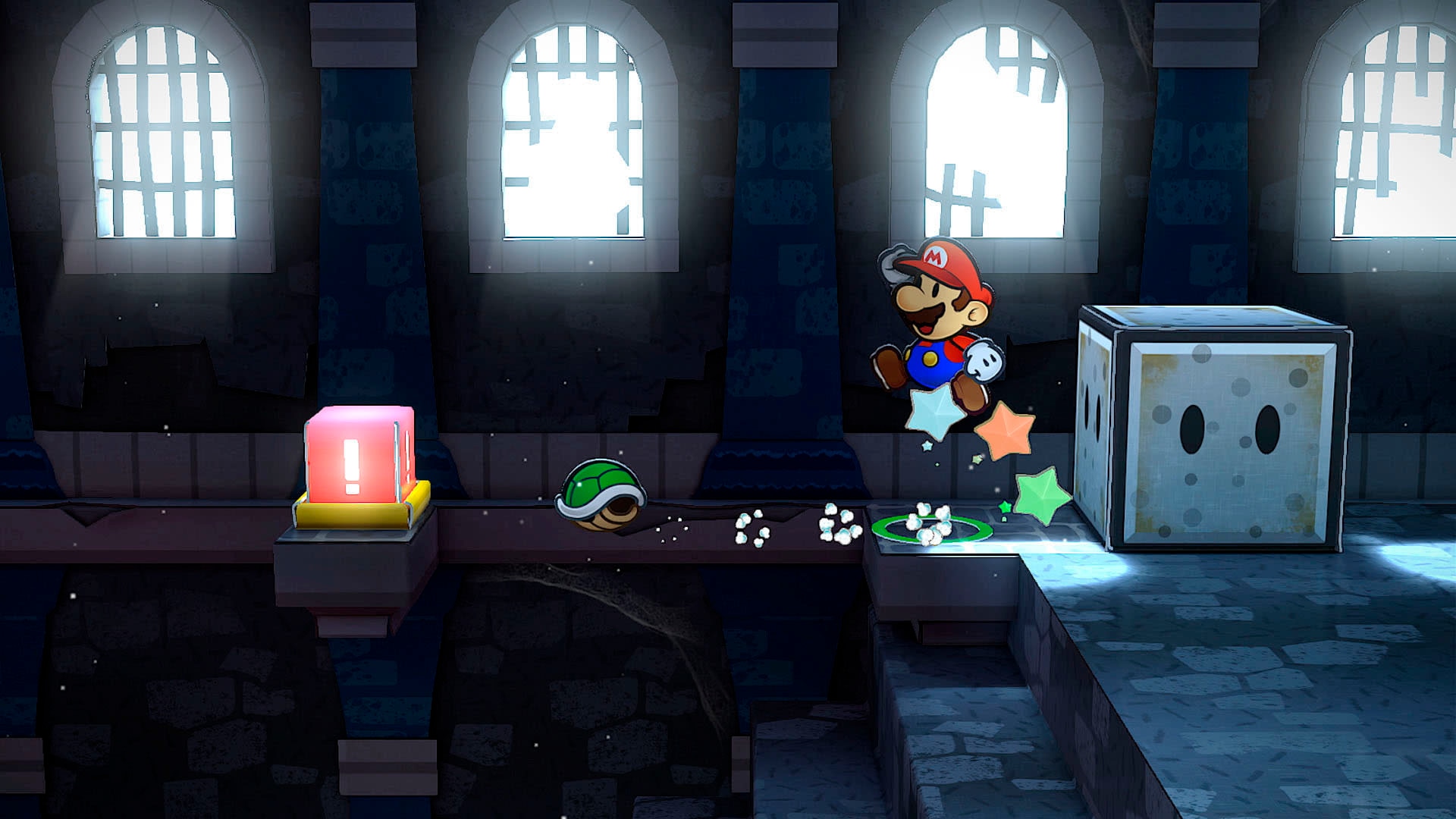 Nintendo Switch Spielesoftware »Paper Mario: Die Legende vom Äonentor« Nintendo Switch