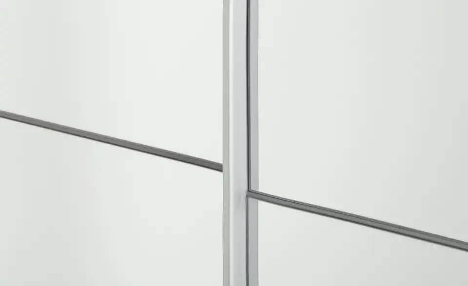 Schwebetürenschrank Queen 2 Stück 179 cm Weiß