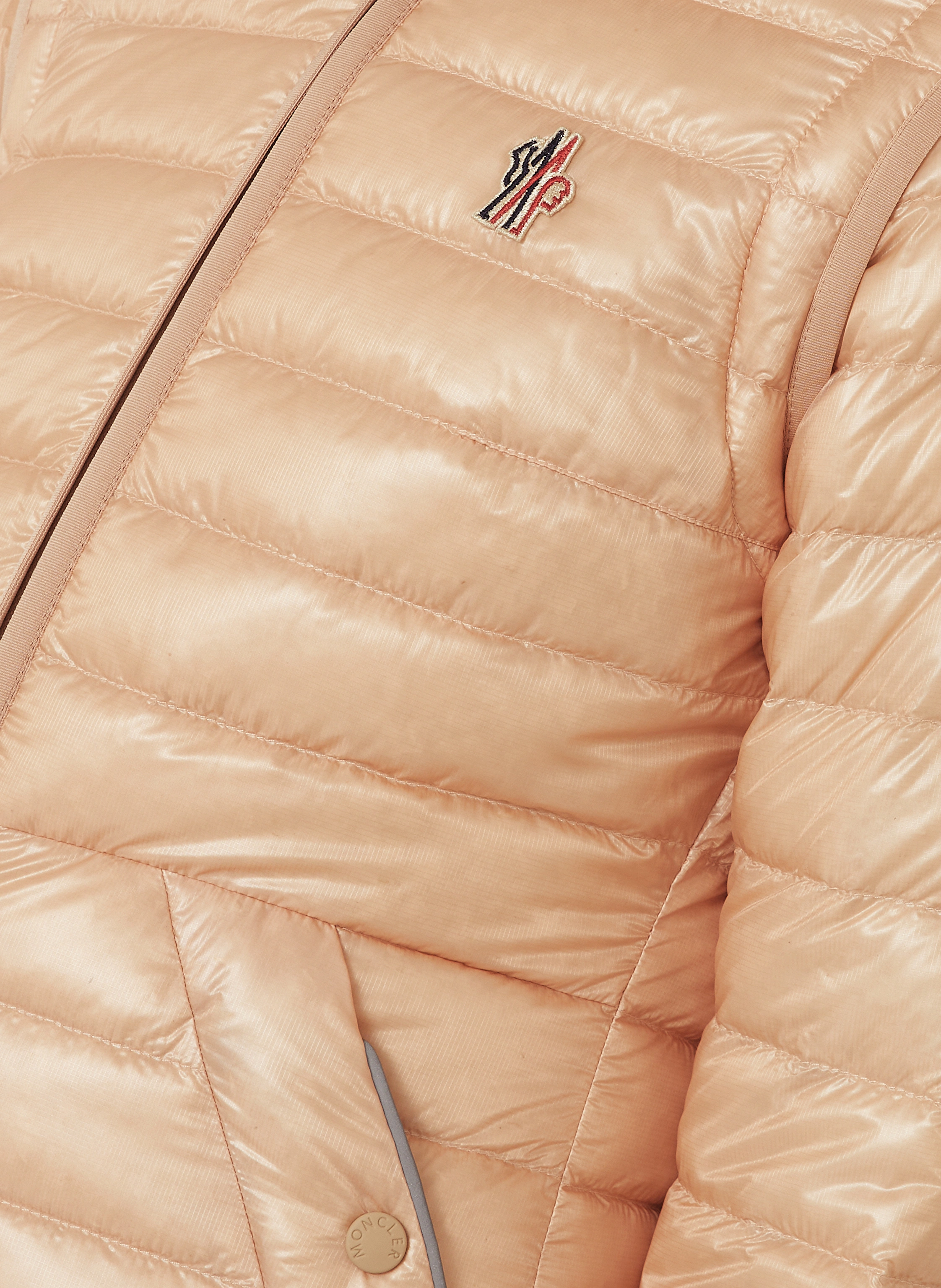 MONCLER GRENOBLE Daunenjacke KARURA mit abnehmbaren Ärmeln