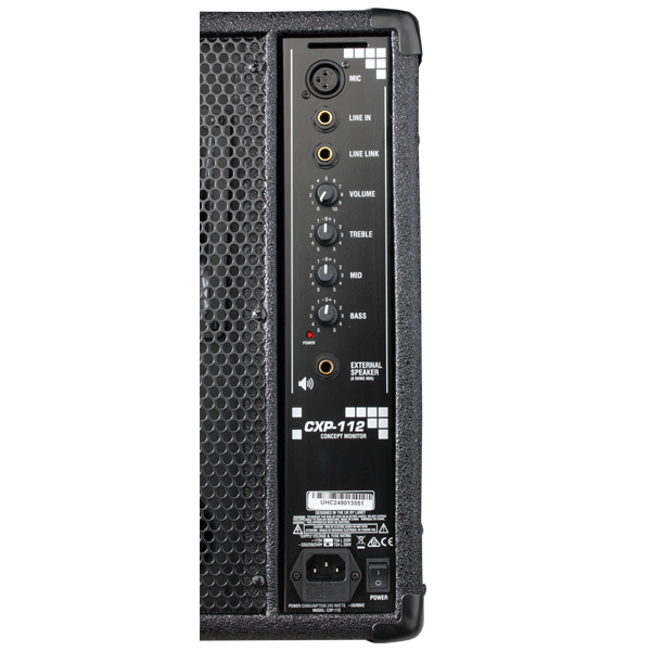 Laney CXP-112 actieve 12 inch vloermonitor 240W