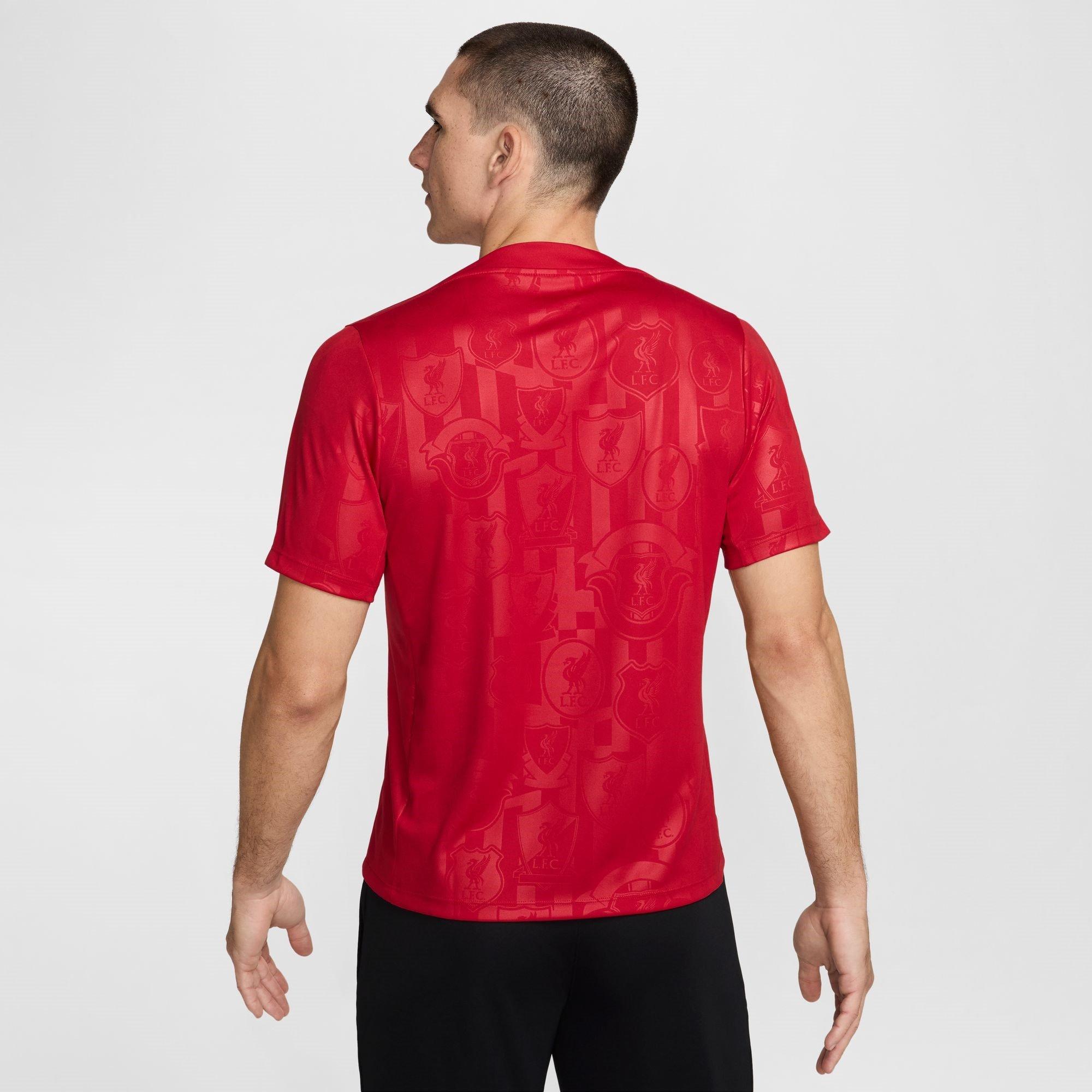 Nike Liverpool Academy Pro Pre Match Shirt 2024 2025 Adults
