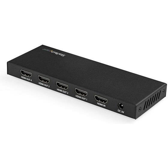 StarTech.com Répartiteur HDMI 1 entrée 4 sorties - HDMI 4K 60 Hz - HDR