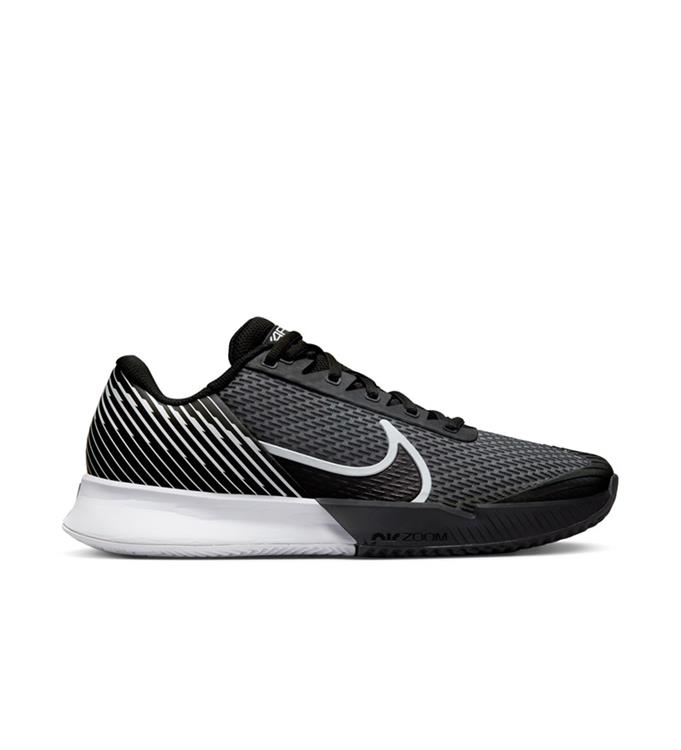M NIKE ZOOM VAPOR PRO 2 CLY,BLACK/W BLACK-WHITE