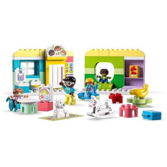 La vie à la garderie LEGO Duplo 10992