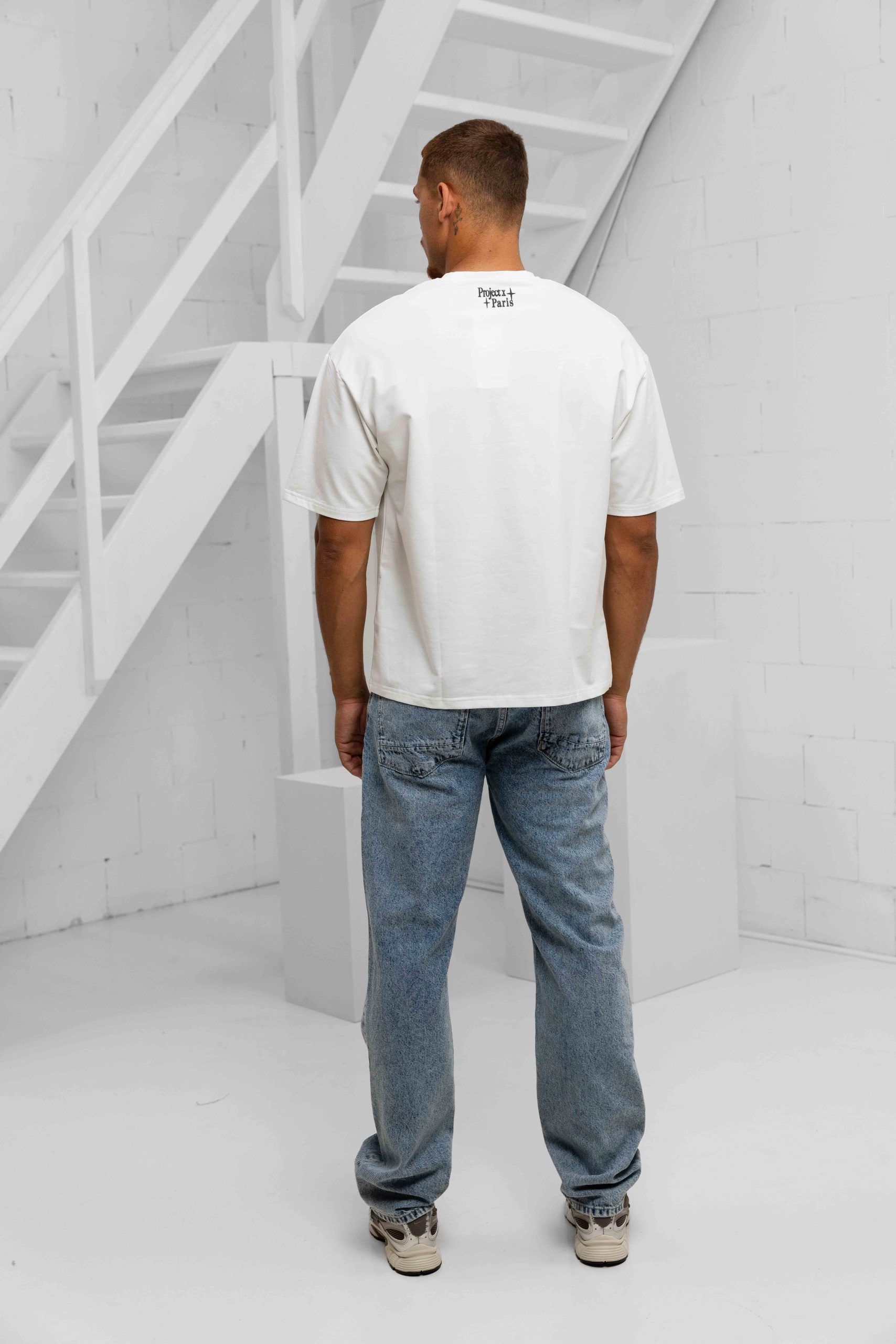 Project X Paris T-Shirt Heren Wit