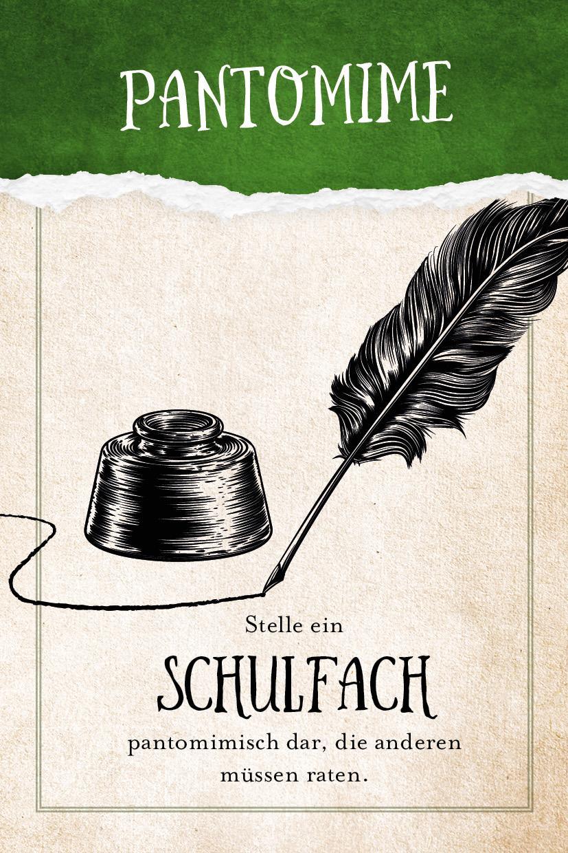Kartenspiel: Die ultimative Partyspielbox für Harry Potter-Fans