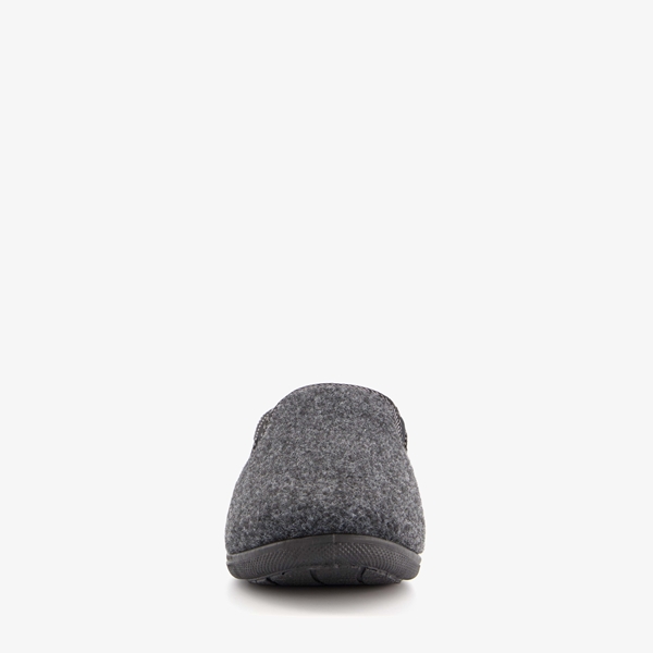 Thu!s gevoerde heren pantoffels grijs