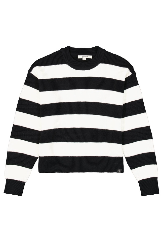 Garcia Strickpullover mit Streifen Muster