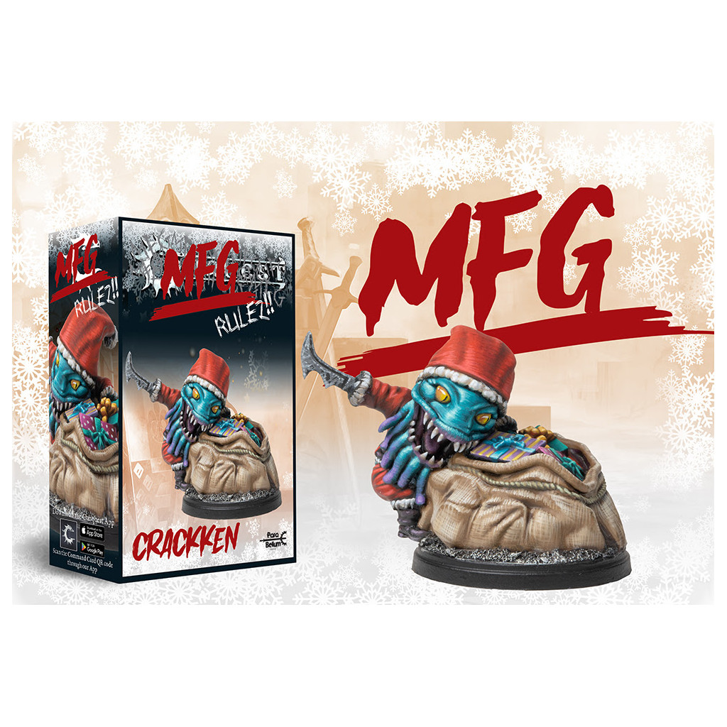 MFG Holiday Bonus - The Crackken