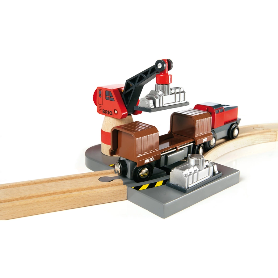 BRIO® WORLD Anfangspackung Container Hafen Set 33061