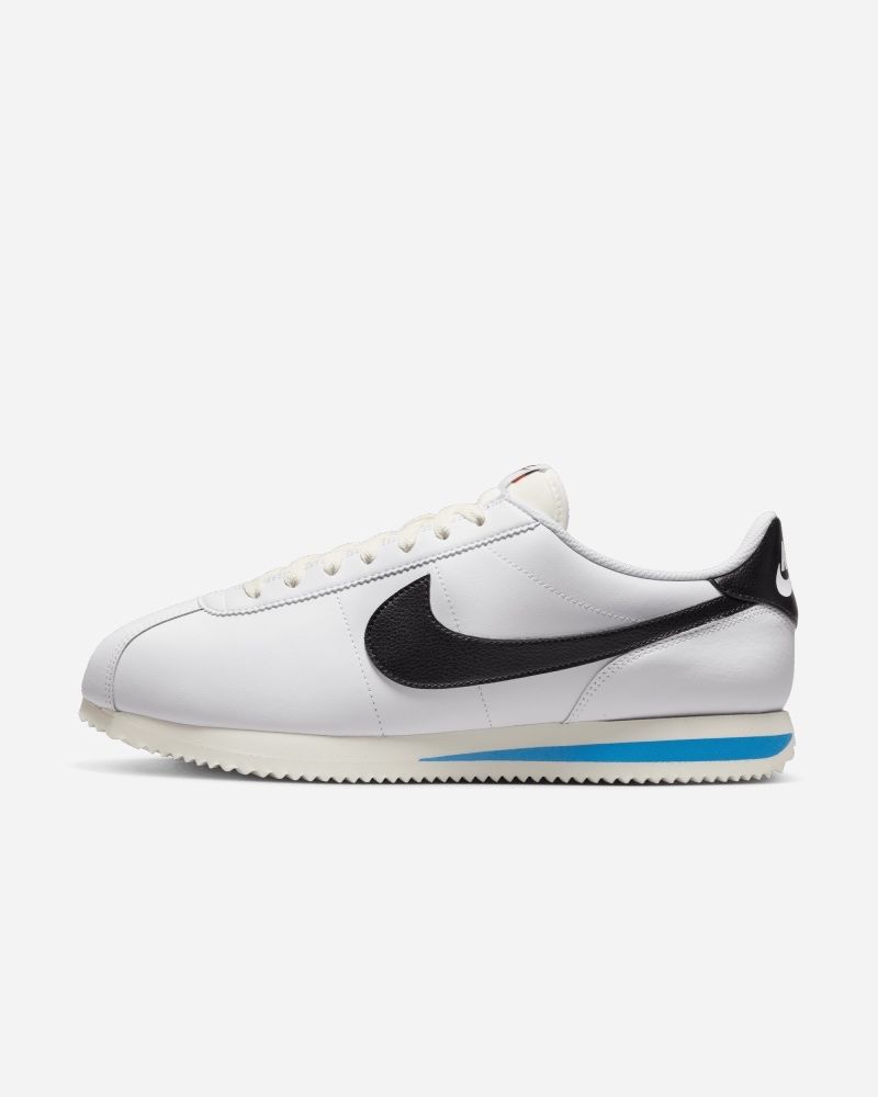 Chaussures Nike Cortez Blanc & Noir pour homme