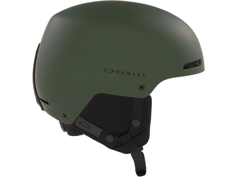 Oakley Helm MOD1 PRO Dunkelgrün, L Helm für den Einsatz im Gebirge
