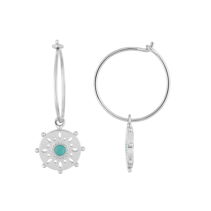 Boucles d'oreilles Femme - Argent 925