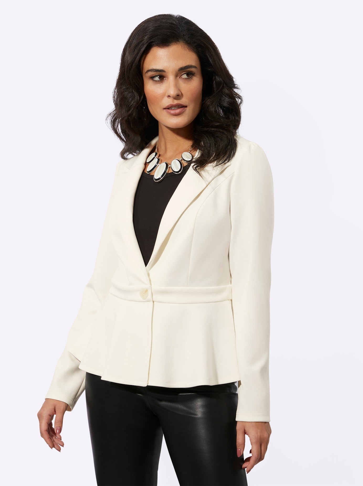 creation L Jackenblazer »Jersey-Blazer«