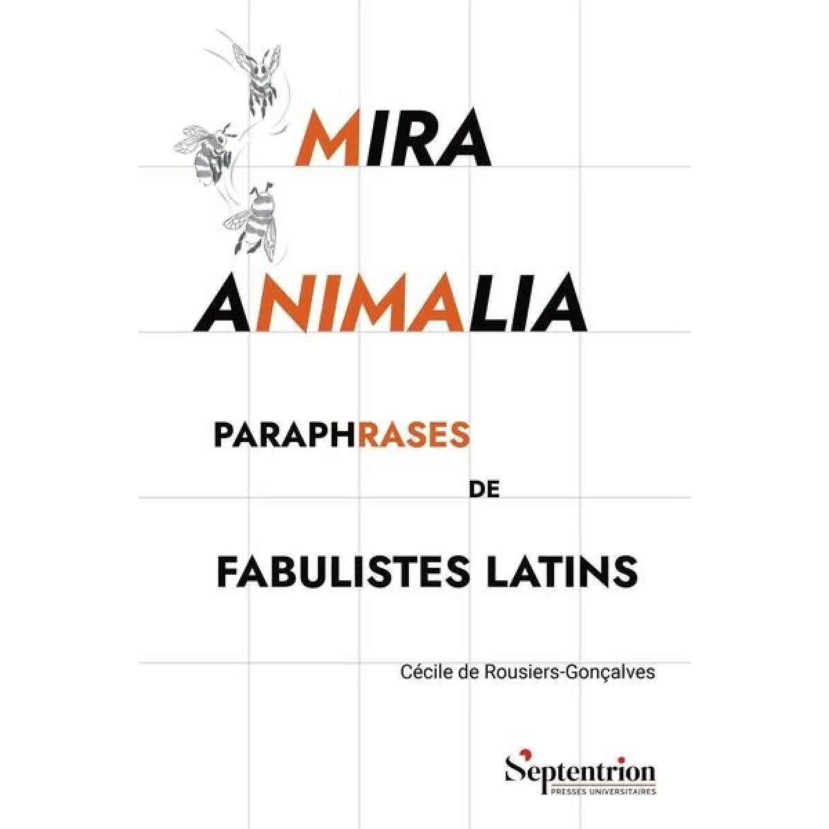 Mira animalia : paraphrases de fabulistes latins