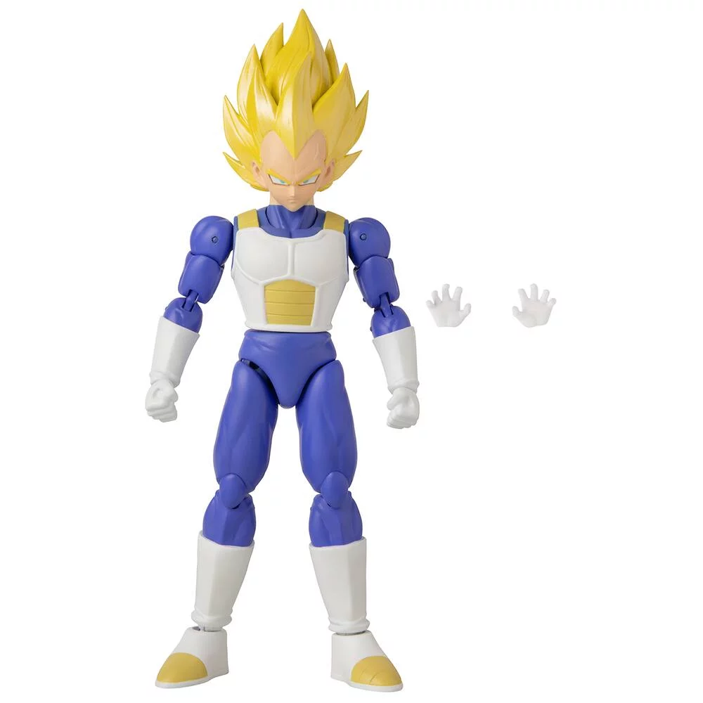 FIGURINE DRAGON SUPER SAIYAN 3 VEGETA 17 CM
