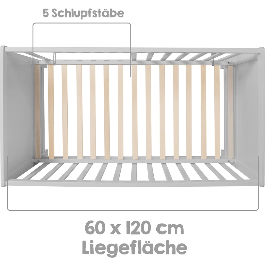roba Sparset Hamburg taupe mit Türen