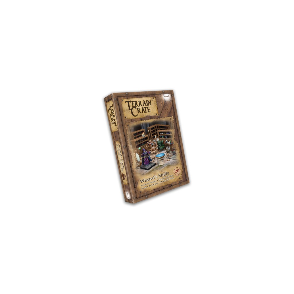 Terrain Crate: Wizard's Study