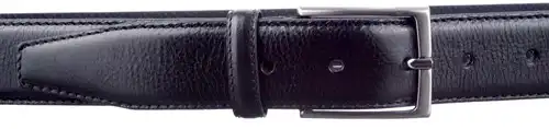 2135 Officine Napoli zwart riem zwart Calandschoen