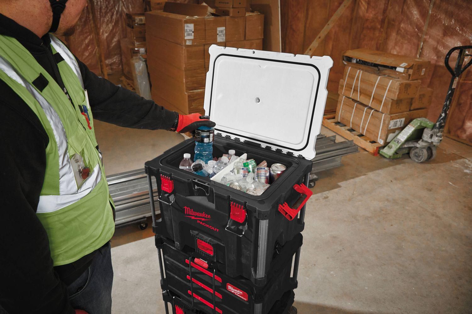 Milwaukee PACKOUT™ XL Koelbox - 4932478648