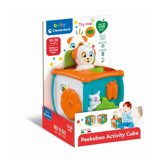 Le cube d'activité de Bébé